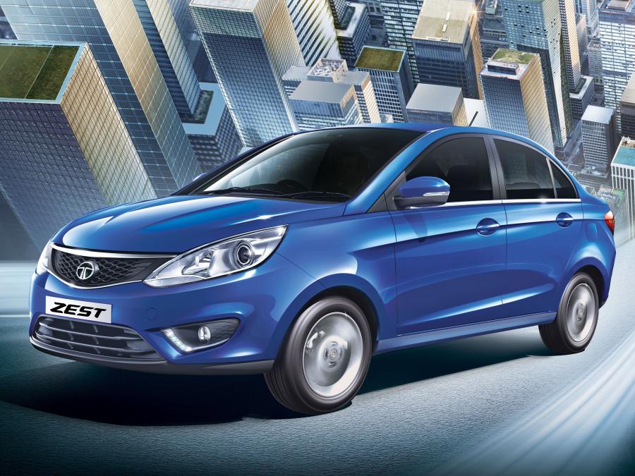  Tata Zest 2014 года  (фото 1 из 8)
